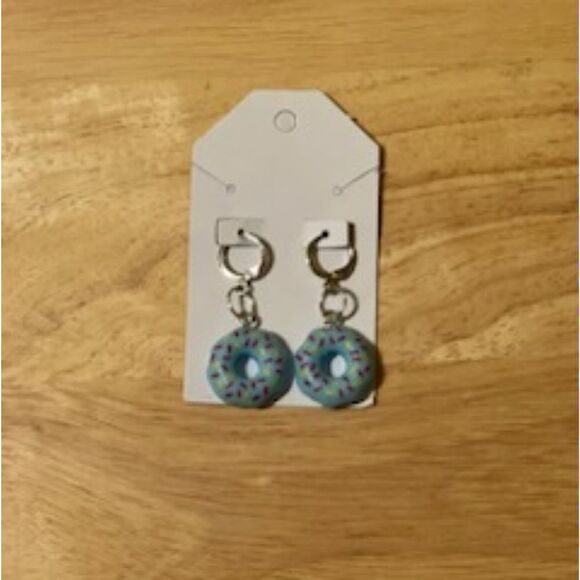 Donut Earrings  - Picture 2 of 12
